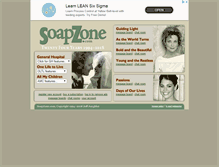 Tablet Screenshot of mail.soapzone.com
